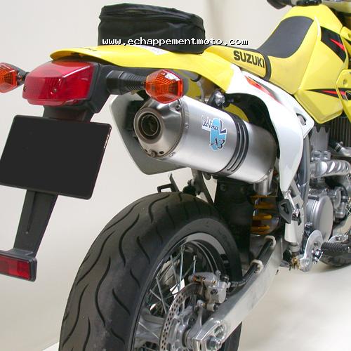 echappement moto SUZUKI DR 400 Z leovince